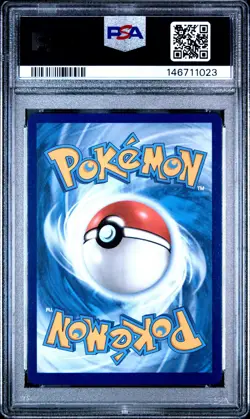 2025 POKEMON PFL EN-PHANTASMAL FLAMES #013 MEGA CHARIZARD X EX PSA 9 - Image 2