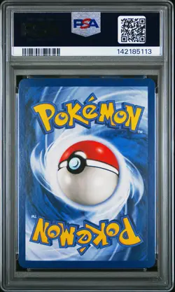 2000 POKEMON PROMO BLACK STAR #27 PIKACHU PSA 10 - Image 2