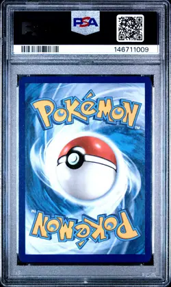 2025 POKEMON PFL EN-PHANTASMAL FLAMES ILLUSTRATION RARE #103 TOXTRICITY PSA 9 - Image 2