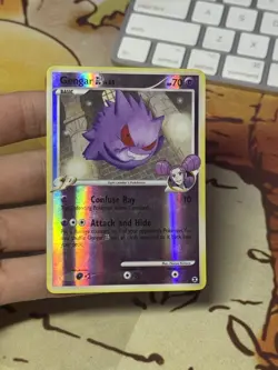 Gengar 27/130 Diamond Pearl 2007 Gengar GL 40/111 Rising Rivals Reverse Pokemon - Image 4