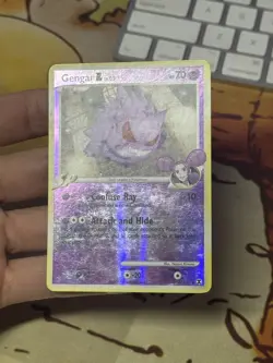 Gengar 27/130 Diamond Pearl 2007 Gengar GL 40/111 Rising Rivals Reverse Pokemon - Image 5