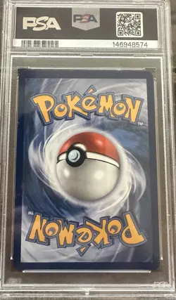Pokemon Mega Charizard X ex 023 Me: Mega Evolution Promo Holo English PSA 10 - Image 2