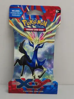 2014 Pokemon XY Factory Sealed Sleeved Booster Pack (a) - Image 1