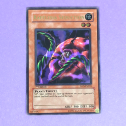 Yugioh Rafflesia Seduction SOD-EN020 - 1st Ed. ULTRA RARE - Never Played NM/M - Image 2