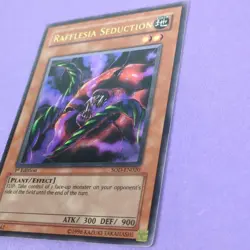 Yugioh Rafflesia Seduction SOD-EN020 - 1st Ed. ULTRA RARE - Never Played NM/M - Image 4
