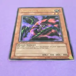 Yugioh Rafflesia Seduction SOD-EN020 - 1st Ed. ULTRA RARE - Never Played NM/M - Image 5