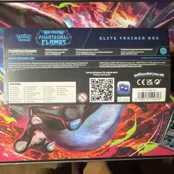 Pokemon TCG Mega Evolution Phantasmal Flames ETB Elite Trainer Box! SEALED! NEW! - Image 5