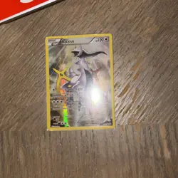 Pokemon TCG Arceus XY Black Star Promos XY83 Holo Promo - Image 1