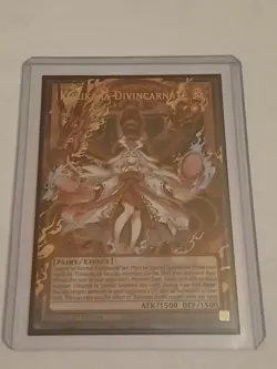 Yu-Gi-Oh RA05-EN147 Kurikara Divincarnate Ultra Rare Extended Art NM - Image 1