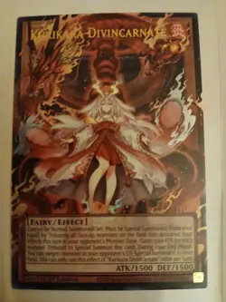 Yu-Gi-Oh RA05-EN147 Kurikara Divincarnate Ultra Rare Extended Art NM - Image 2