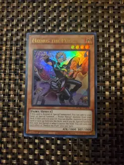Medius the Pure Yu-Gi-Oh DUAD-EN008 Duelist's Advance 1st Edition Ultra Rare. - Image 1