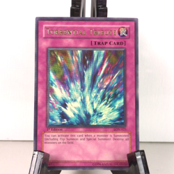 Yugioh Torrential Tribute LON-025 1st Edition Super Rare - Never Played NM/M - Image 1