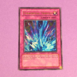 Yugioh Torrential Tribute LON-025 1st Edition Super Rare - Never Played NM/M - Image 2