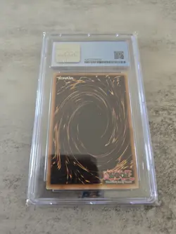 Yu-Gi-Oh! TCG Black Luster Soldier SYE-024 Ultra Rare Ritual Unlimited CGC 8.5 - Image 4