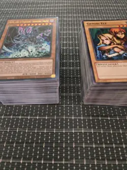 Big Yugioh Collection Lot W/Holos Great Condition GOAT Playable Cards And More - Image 2