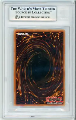 Cyber-stein SJC-EN001 Ultra Rare Prize Card Yugioh BGS 9 Silver *029 - Image 2