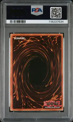 2003 YU-GI-OH! STARTER DECK: PEGASUS 1ST EDITION #040 GRACEFUL CHARITY PSA 6 - Image 2