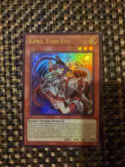 Kewl Tune Cue YU-Gi-Oh PHRE-EN034 Phantom Revenge 1st Edition Ultra Rare Card. - Image 1