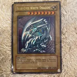 Blue-Eyes White Dragon Yu-Gi-Oh! SDK-001: Kaiba Unlimited Ultra Rare - Image 3