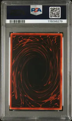 2015 YU-GI-OH! YUGI'S LEGENDARY DECK: PROMO #ENG01 SLIFER THE SKY DRAGON PSA 8 - Image 2