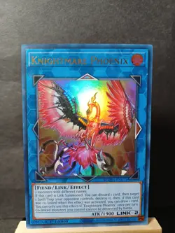 Knightmare Phoenix 1st Edition [MP] - Yu-Gi-Oh! MAMA [Ultra Rare] - Image 1