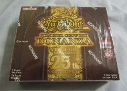 Konami Yu-Gi-Oh! TCG Quarter Century Bonanza 1st Edition Booster Box - Image 1