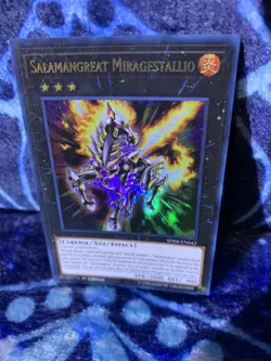 Yu-Gi-Oh! TCG Salamangreat Mirage Stallio Structure Deck: Soulburner SDSB-EN042 - Image 1