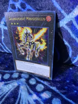 Yu-Gi-Oh! TCG Salamangreat Mirage Stallio Structure Deck: Soulburner SDSB-EN042 - Image 2