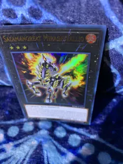 Yu-Gi-Oh! TCG Salamangreat Mirage Stallio Structure Deck: Soulburner SDSB-EN042 - Image 3