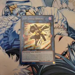 Yugioh S:P Little Knight RA03-EN049 Super Rare 1st Edition - Image 1