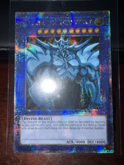 Yu-Gi-Oh! TCG Obelisk the Tormentor (Quarter Century Secret Rare) - Legendary... - Image 2