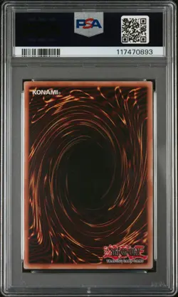 2017-2018 YU-GI-OH! DUELIST PACK: YUGI REPRINT #EN002 SUMMONED SKULL PSA 9 - Image 2