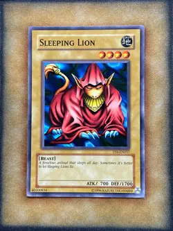 Yugioh Sleeping Lion TP6-EN017 Common NM - Image 1
