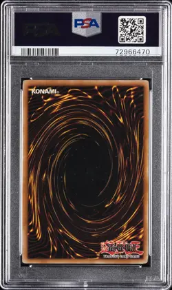 2004 YU-GI-OH! AST-ANCIENT SANCTUARY #101 THE FIRST SARCOPHAGUS PSA 8 - Image 2