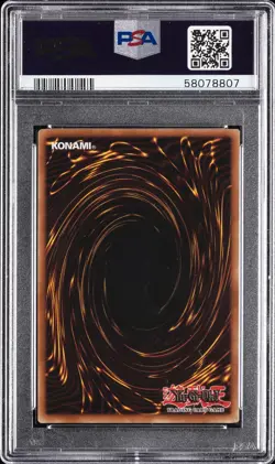 2003 YU-GI-OH! LOD-LEGACY OF DARKNESS 1ST ED THE SECRET OF THE BANDIT PSA 10 - Image 2