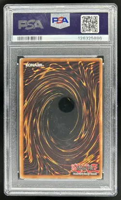 2004 Yu-Gi-Oh Starter Deck Yugi Evolution Black Luster Soldier #SYE-024 PSA 4 - Image 2