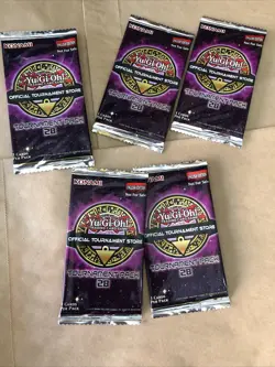 5 Yugioh OTS Tournament Pack 28 OP28 FACTORY SEALED Packs - Image 1