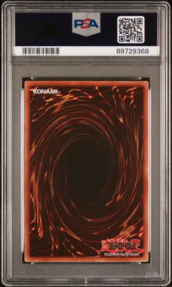 Blue Eyes White Dragon SDK-001 1st Edition Ultra Rare Yugioh PSA 8.5 *368 - Image 2