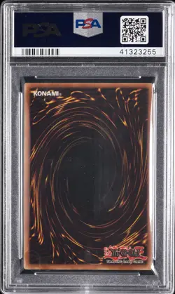 2002 YU-GI-OH! MRD-METAL RAIDERS 1ST EDITION #075 CATAPULT TURTLE PSA 7 - Image 2