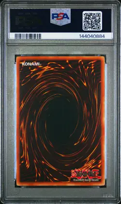 2005 YU-GI-OH! ELEMENTAL ENERGY 1ST ED #EN035 ELEMENTAL HERO WILDEDGE PSA 8 - Image 2