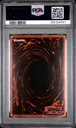 Dark-piercing Light MP1-015 Mcdonald's Super Rare Yugioh PSA 10 *741 - Image 2