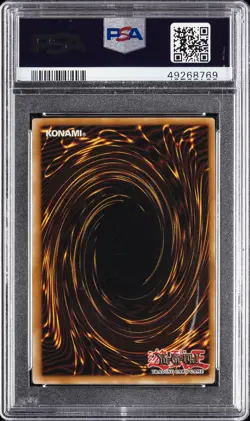 2004 YU-GI-OH! AST-ANCIENT SANCTUARY 1ST EDITION #105 CURSE OF ANUBIS PSA 9 - Image 2