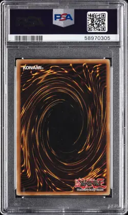 2004 YU-GI-OH! LOB-LEGEND OF BLUE EYES WHITE DRAGON #EN108 MAN-EATER BUG PSA 8 - Image 2