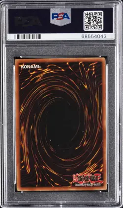 2002 YU-GI-OH! MRD-METAL RAIDERS 1ST EDITION #057 TRIBUTE TO THE DOOMED PSA 9 - Image 2