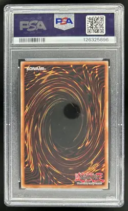 2017-18 Yu-Gi-Oh Blue-Eyes White Dragon Reprint Ultra Rare #YSKR-EN001 PSA 6 - Image 2