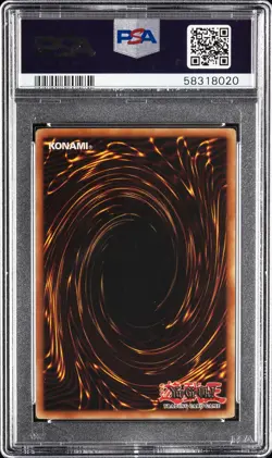 2003 YU-GI-OH! LOD-LEGACY OF DARKNESS 1ST EDITION #075 FENGSHENG MIRROR PSA 9 - Image 2