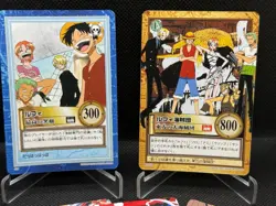 One Piece Carddass Hyper Battle Straw Hat Crew Lot 12 cards excellent condition - Image 2