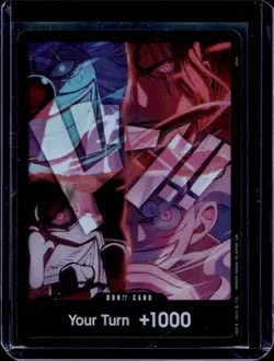 2025 One Piece 2nd Anniversary Four Emperors Don!!! Card - Image 1