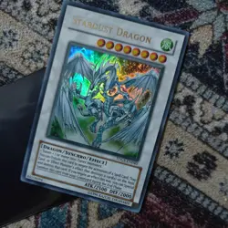 YUGIOH STARDUST DRAGON TDGS-EN040 ULTRA (NM) - Image 1