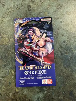 Bandai Namco Azure Sea's Seven One Piece Card Game Booster Pack - Sealed - Image 1